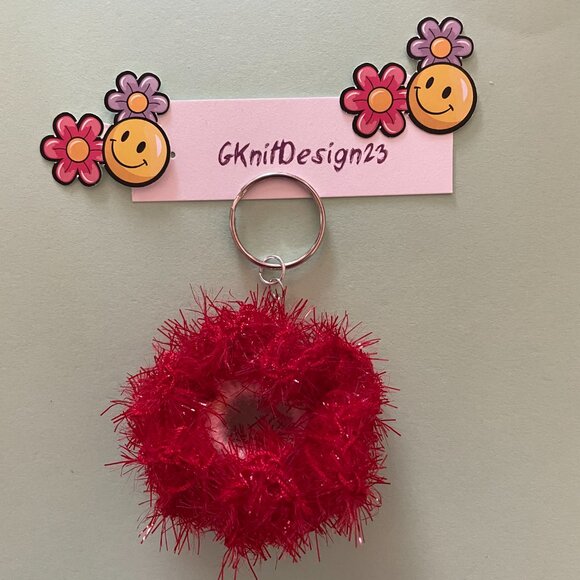 Handmade Keychain Set, Lightweight Charms, Backpack Charms, Gifts under 10 - Picture 6 of 14